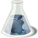 gray apple icon